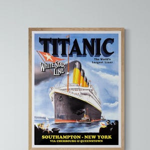 Plakat Titanica