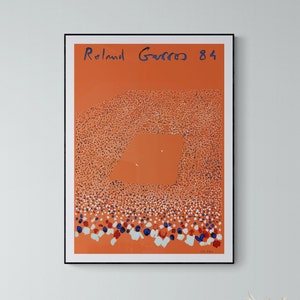 Pôster de Roland Garros 1984