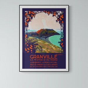 Poster Granville Poster