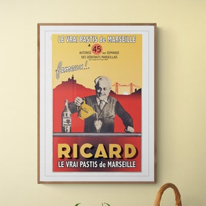 Ricard poster