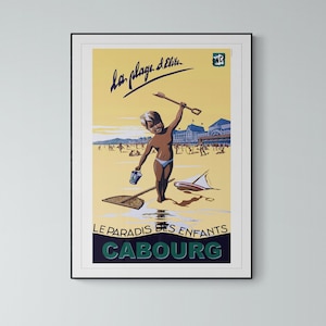 Cabourg poster
