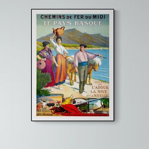 Basque Country Poster