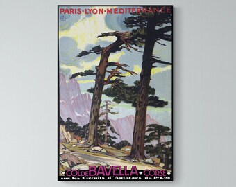 Corsica poster