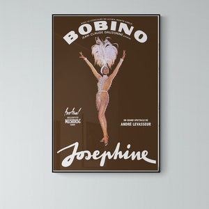 Poster Josephine Baker