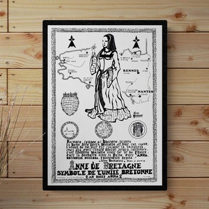 Cartel de Ana de Bretaña
