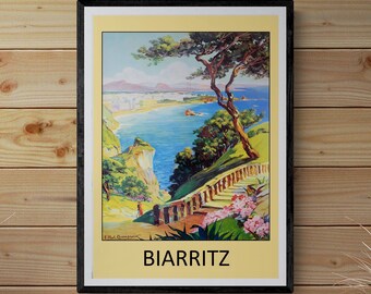 Cartel de Biarritz