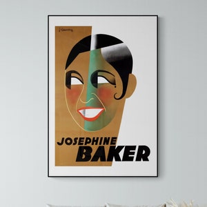 Poster Josephine Baker