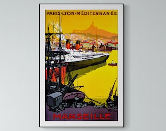 Marseille poster
