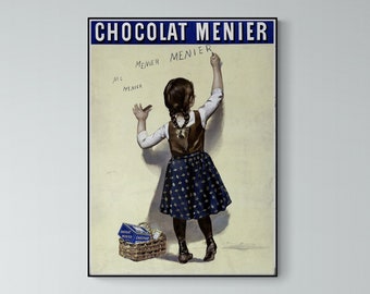 Menier Chocolate Poster