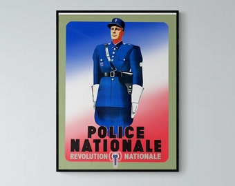 National Police Poster