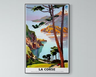 Corsica poster