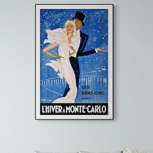 Monte-Carlo-Plakat