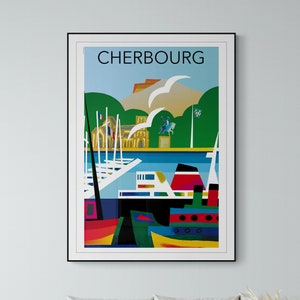 Poster Cherbourg