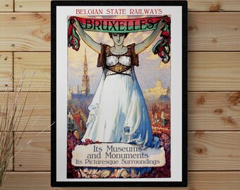 Brussels poster