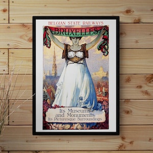 Brussels Poster