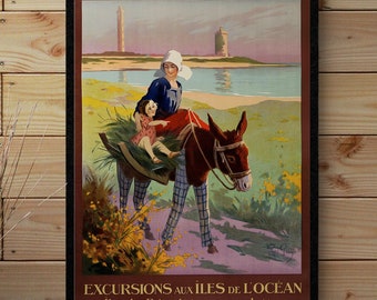 Cartel Isla de Ré