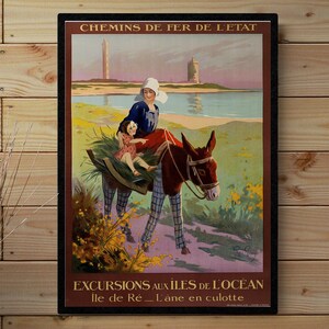 Cartel Isla de Ré