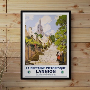 Pôster Brittany Lannion