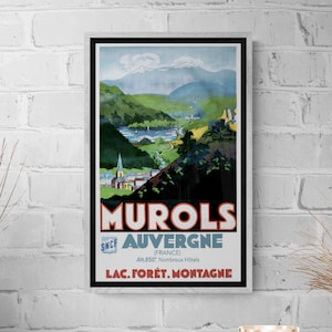 Auvergne poster