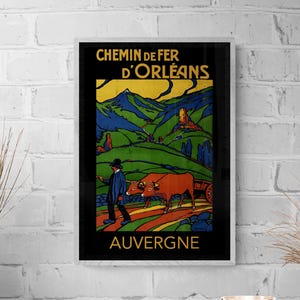 Auvergne poster
