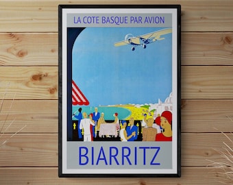 Cartel de Biarritz