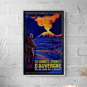 Auvergne poster