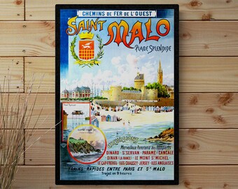 Cartel de Saint-Malo