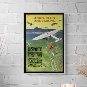 Auvergne poster