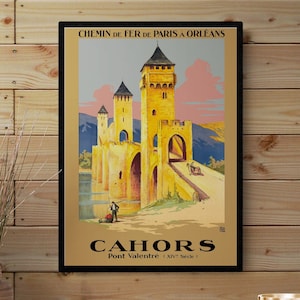 Affiche Cahors