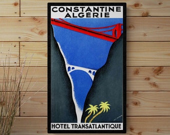 Poster Constantine Algeria