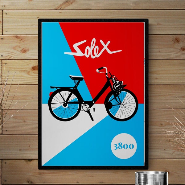 Affiche Vélo Solex