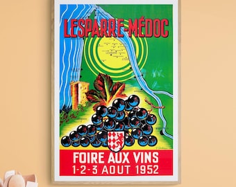 Wijnbeursposter 1952