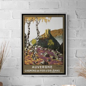 Auvergne poster