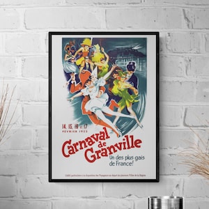 Granville Carnival Poster 1953
