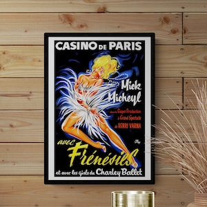Paris Casino poster