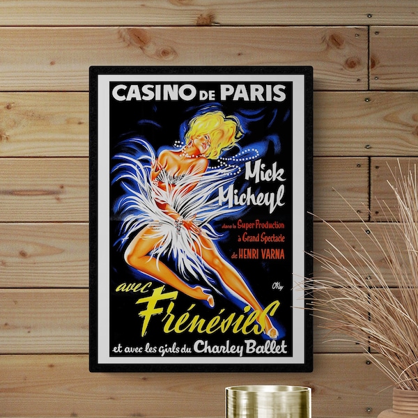 Affiche Casino de Paris
