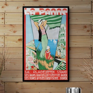 Poster La Panne