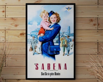 SIRACUSA ANTIGONE THEATRE Rvtg - POSTER HQ 50x70cm d'une AFFICHE VINTAGE