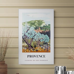 Provence poster