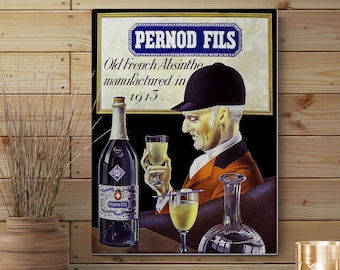 Affiche Absinthe Pernod