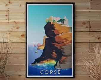 Corsica poster