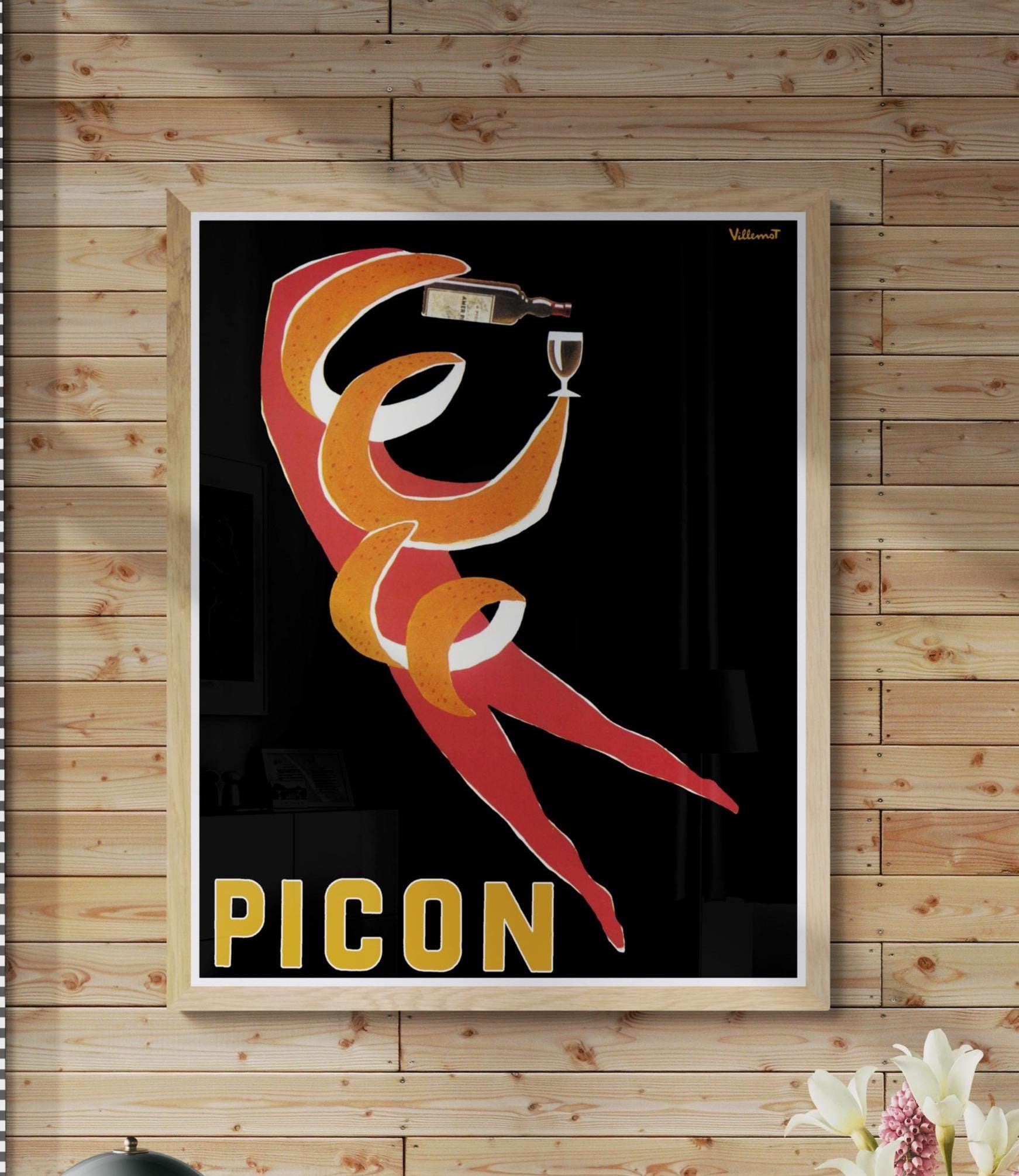 AffichevintageFrance - Etsy 日本