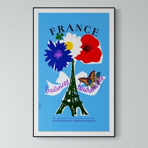 Poster France Paris