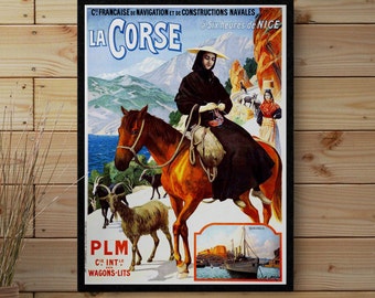 Poster for Corsica