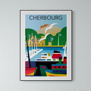 Affiche Cherbourg image 2