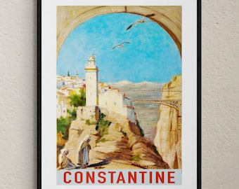 Poster Constantine Algeria