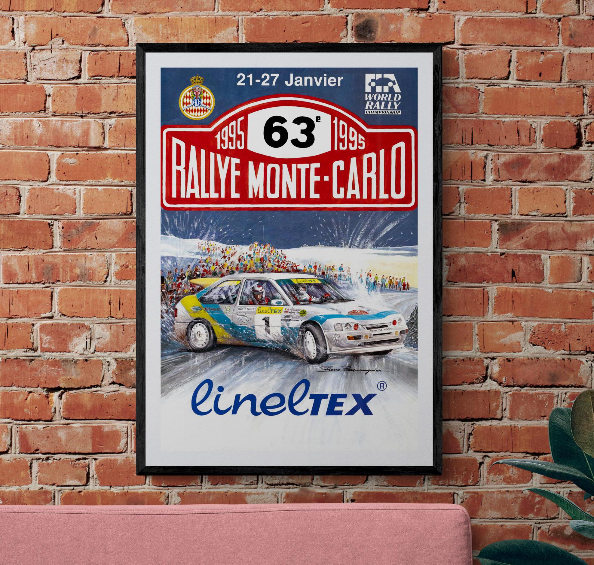 Badge / Pin's 48ème Rallye Monte-Carlo 1980 - ACM - Pièce Collection