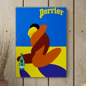 Perrier poster