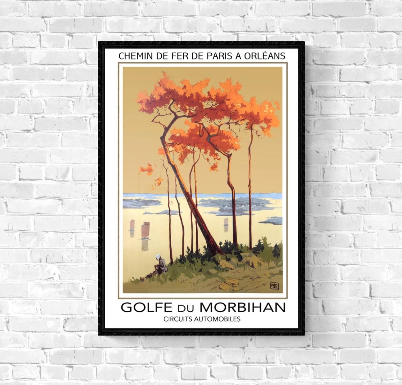 AffichevintageFrance - Etsy 日本