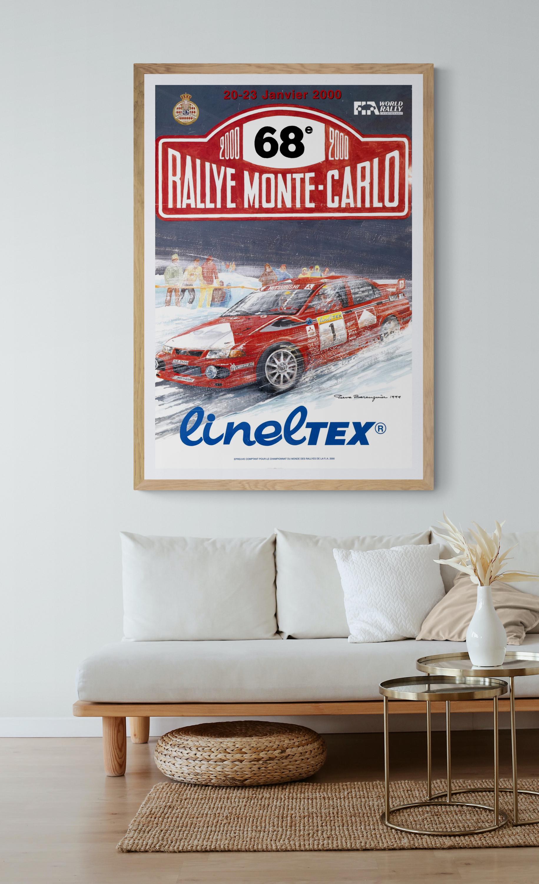 Grand Prix De Monaco Programmes Officiels Du Rallye De Monte-Carlo (WRC) - Diverses Années - État Neufs - FIA Rally Plaque